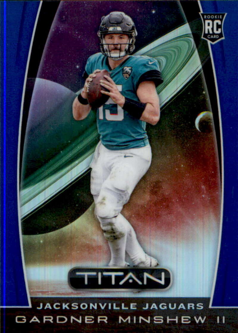 2019 Panini Chronicles Titan Blue