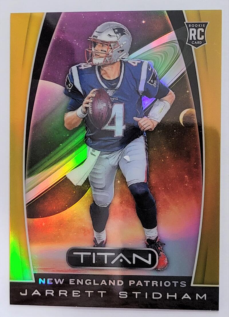 2019 Panini Chronicles Titan Gold