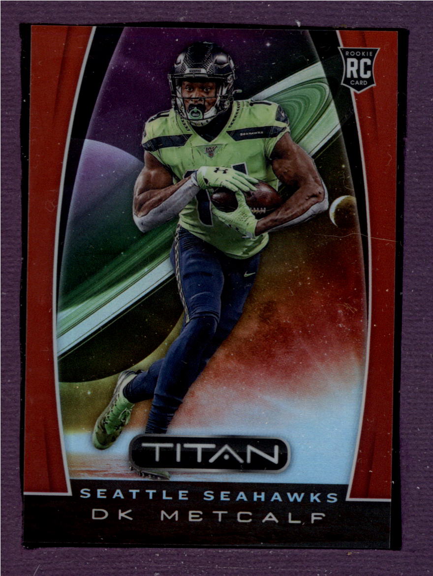 2019 Panini Chronicles Titan Red