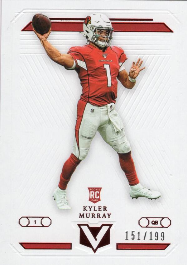 2019 Panini Chronicles Vertex Red