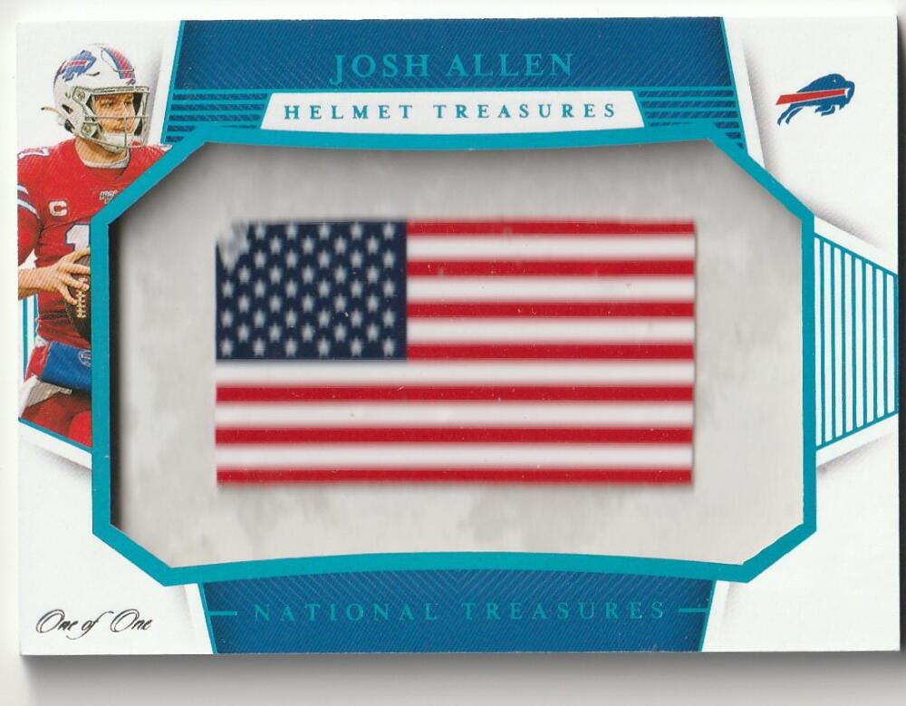 2019 Panini National Treasures Helmet Treasures