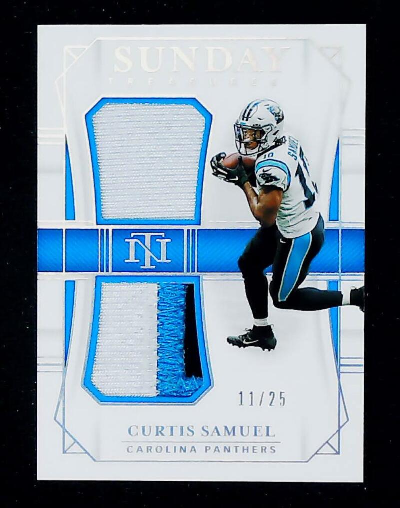 2019 Panini National Treasures Sunday Treasures Prime