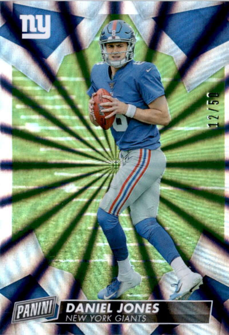 2019 Panini Day Rainbow Spokes