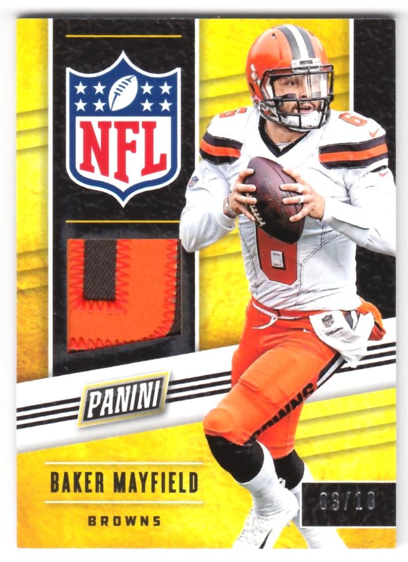 2019 Panini Day NFL Prime