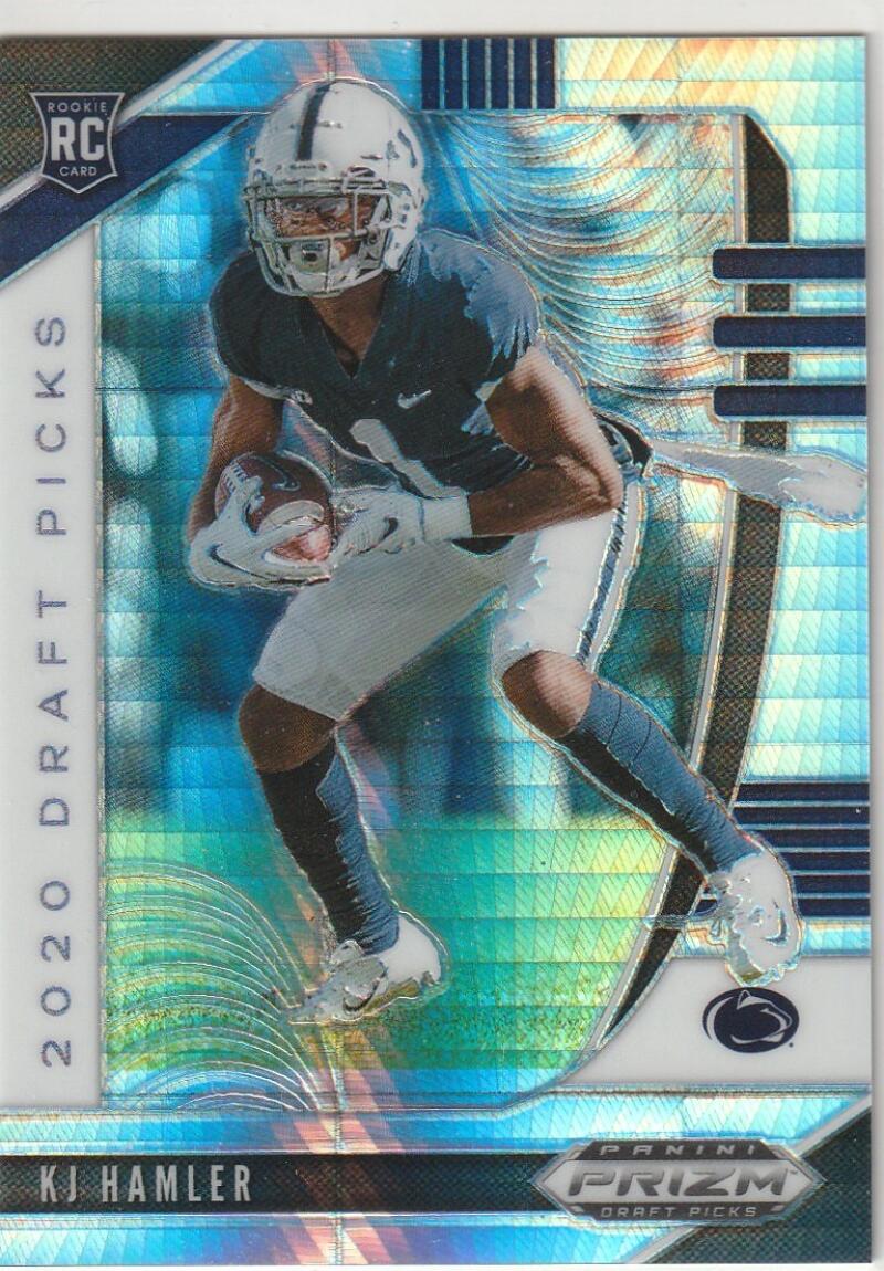 : 2020 Panini Prizm Draft Prizms Silver #121 Cam Akers