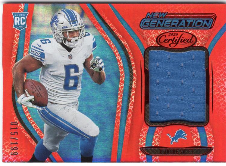 2020 Certified New Generation Jerseys Mirror Henry Ruggs III #6 Rookie RC