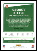 : 2021 Donruss #54 George Kittle San Francisco 49ers NFL