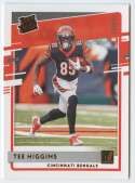 2022 Panini Contenders #19 Tee Higgins - Cincinnati Bengals PLAYOFF TICKET  #/199