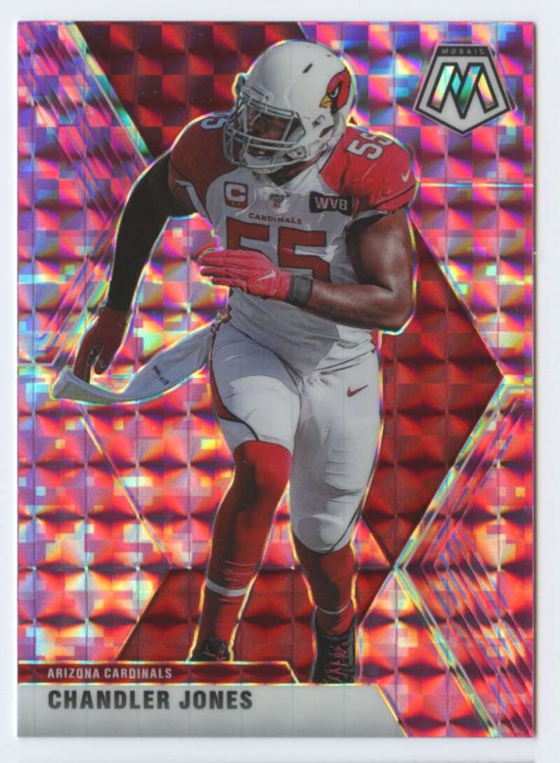 2020 Panini Mosiac NFL Pink Prizm U PICK EM