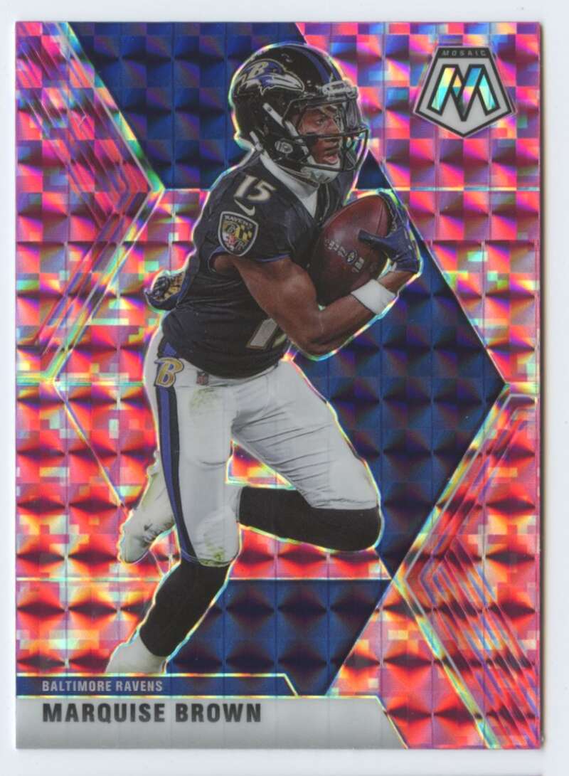 2020 Panini Mosiac NFL Pink Prizm U PICK EM