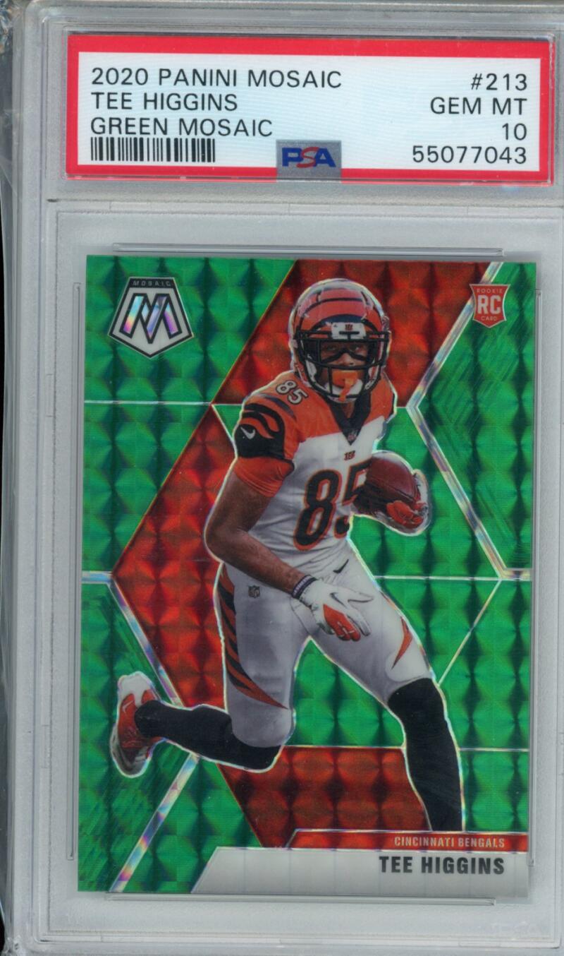 : 2020 Panini Mosaic Mosaic Green #237 ANTHONY MCFARLAND