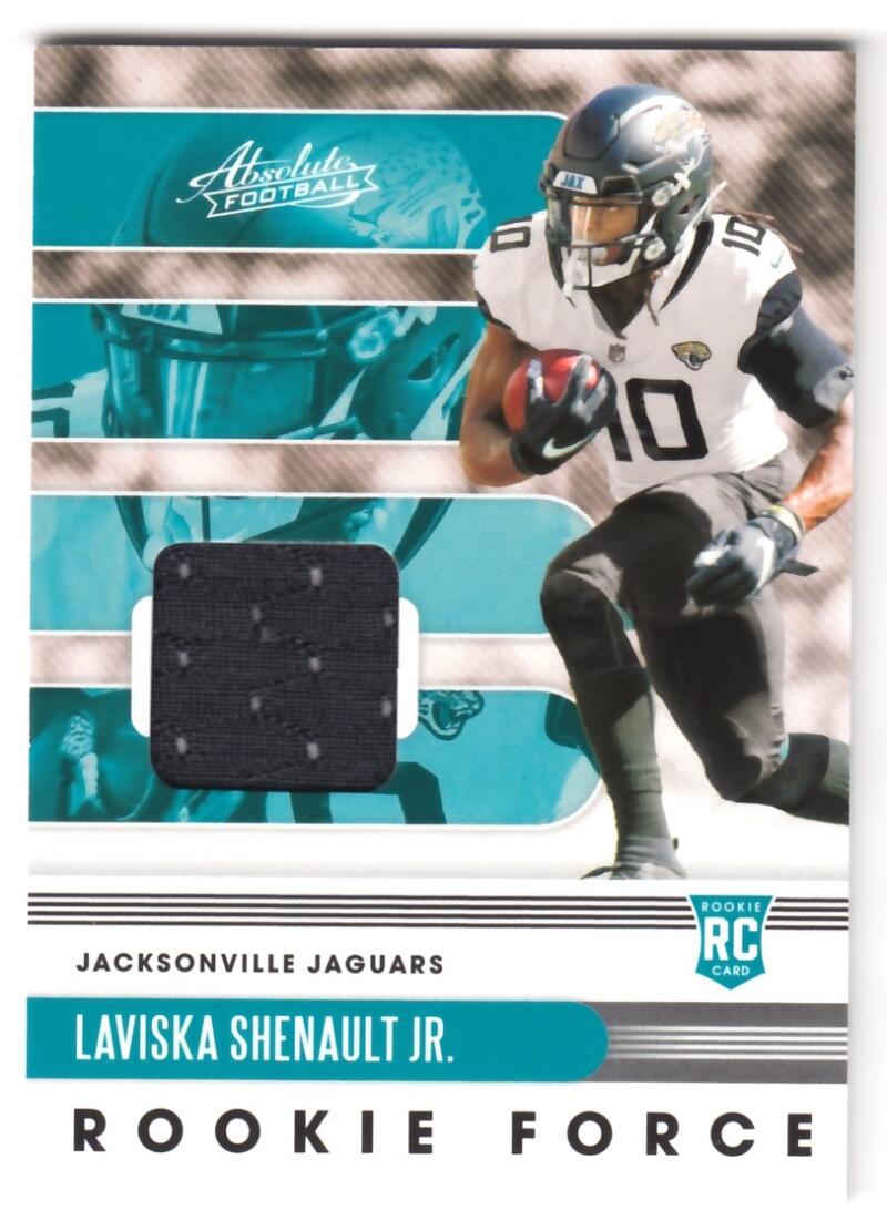 : 2020 Panini Absolute Rookie Force Relics Football #14