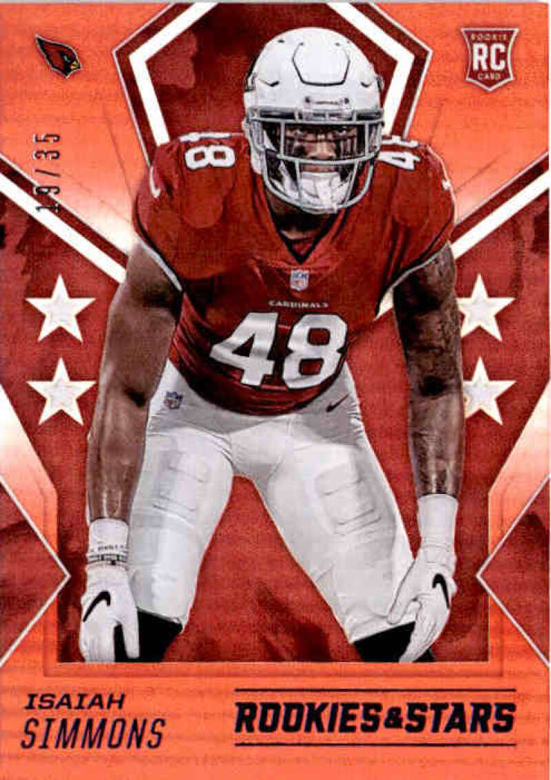 : 2020 PANINI ROOKIES AND STARS #32 DJ CHARK JR