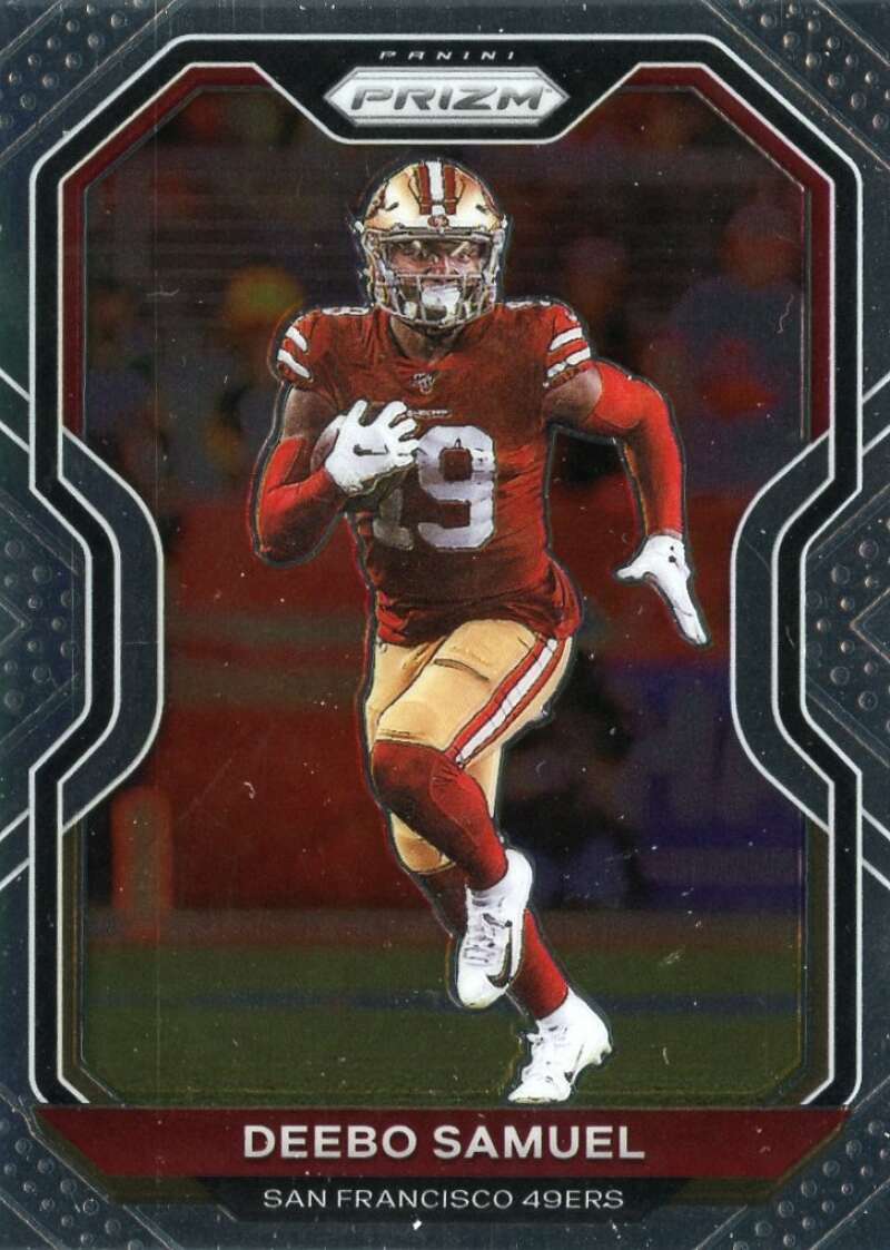 Jimmy Garoppolo 2020 Panini Prizm Base #282 San Francisco 49ers