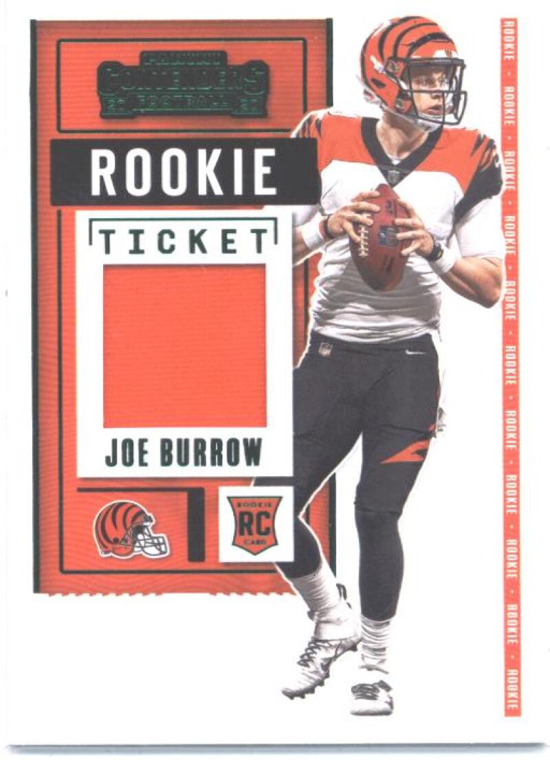 JONATHAN TAYLOR ROOKIE Ticket Jersey GREEN 2020 Panini Contenders