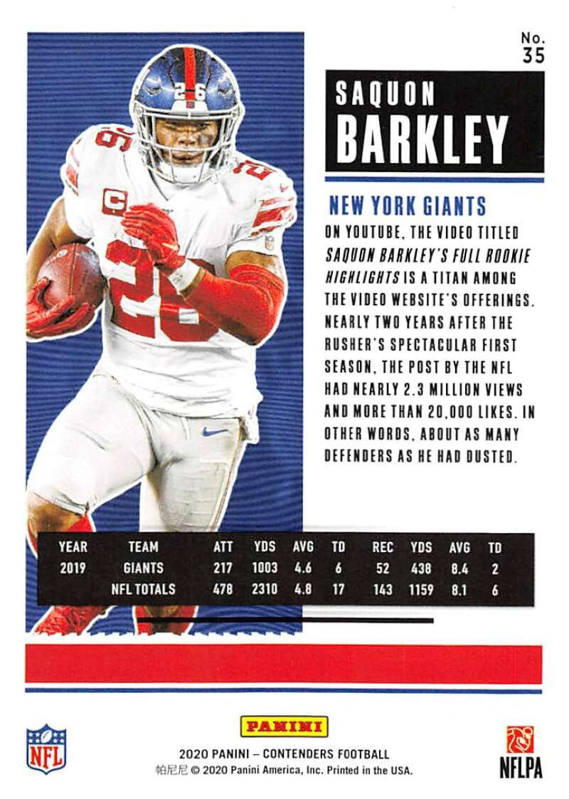 Where do Giants' Saquon Barkley, Jets' Sam Darnold, Browns' Odell Beckham,  Patriots' Tom Brady rank in merchandise sales? How to buy NFLPA's  best-selling jerseys 