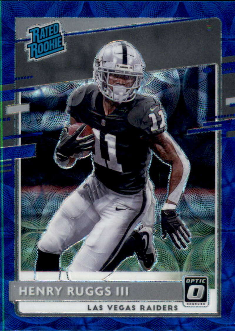 2020 Julian Okwara Panini Donruss Optic Purple Shock RC #144 Rookie Card  Prizm