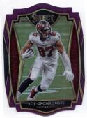 Dak Prescott 2020 Select Prizm Purple Die Cut #108 (CSG 10)