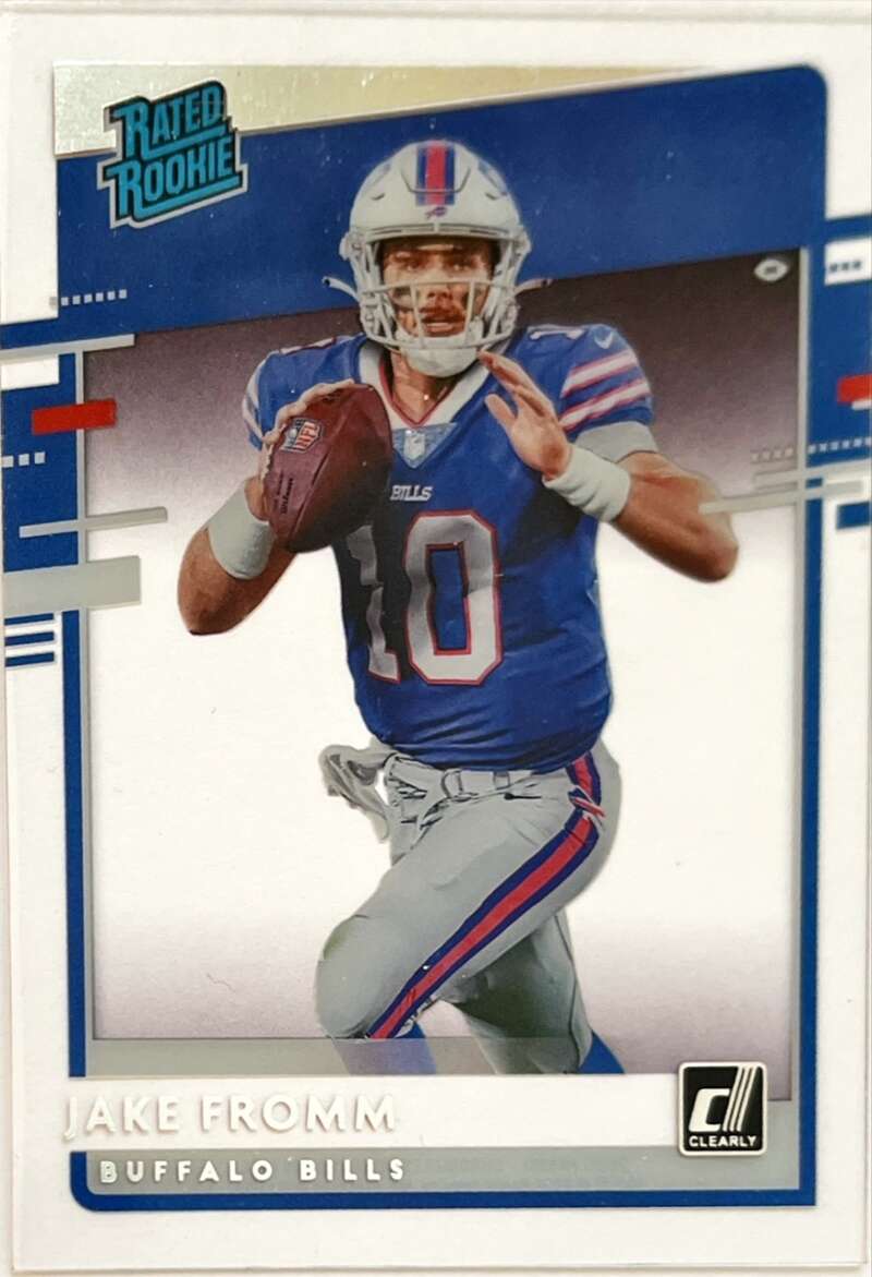 2020 Panini Chronicles Clearly Donruss Rated Rookies Football Checklist ...