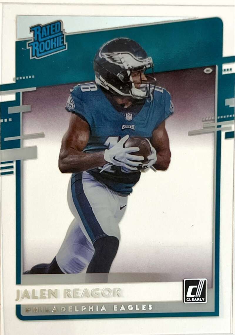 2020 Panini Chronicles Clearly Donruss Rated Rookies Football Checklist ...