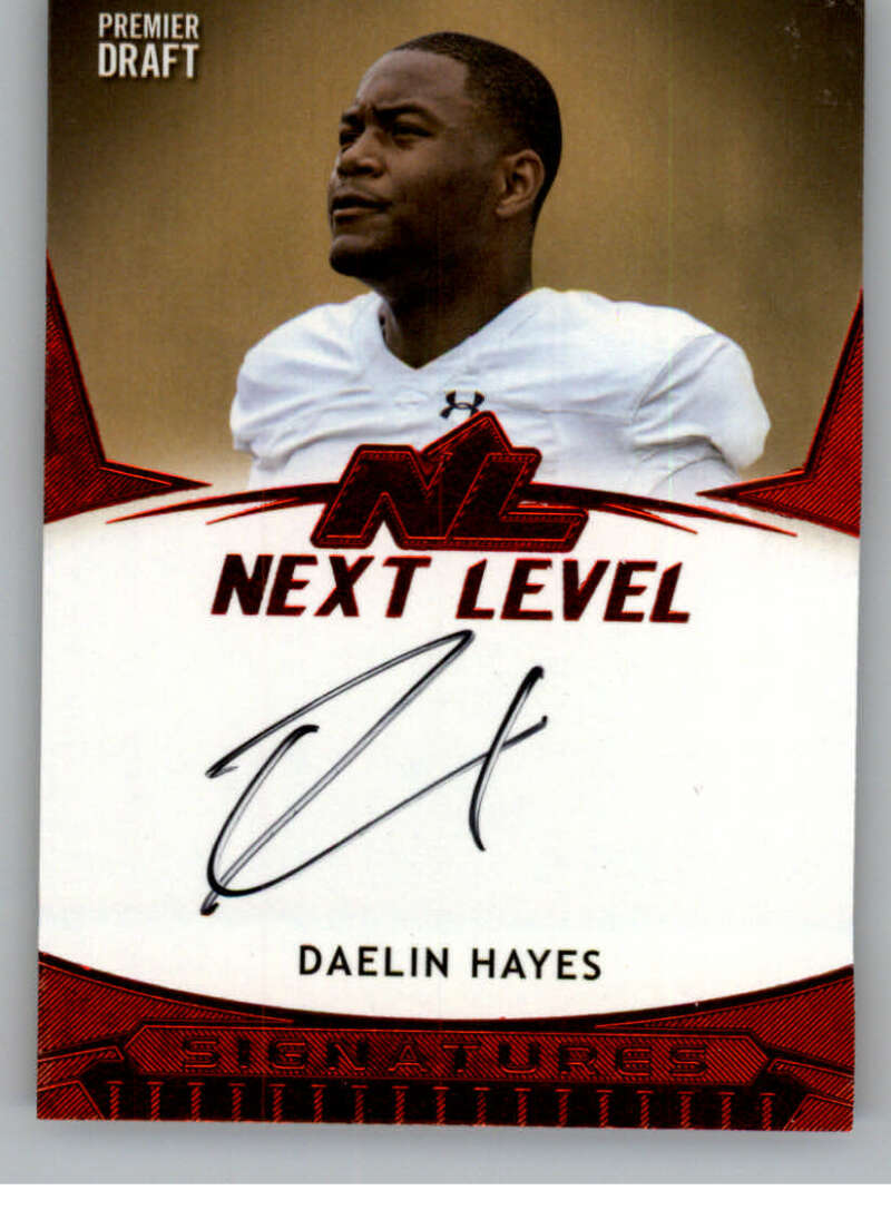 2021 SAGE Hit Premier Draft #118 Damar Hamlin Pre-Rookie NCAA Football  Trading Card in Raw (NM or Better) Condition