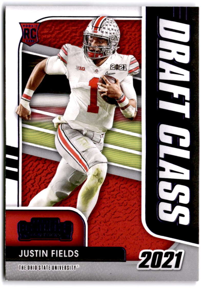 2021 Panini Contenders Draft Picks Draft Class #35 CARLOS BASHAM JR BU –