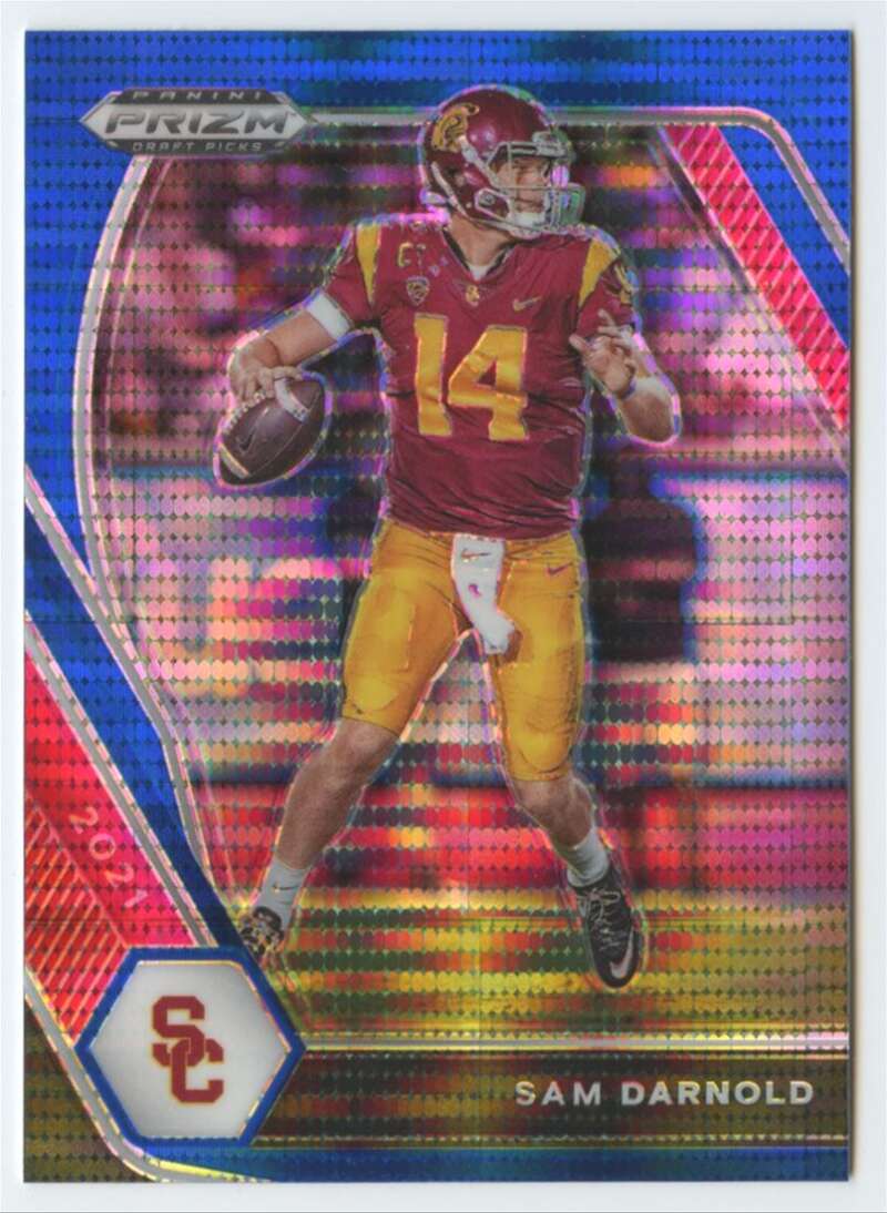 2021 Panini Prizm Draft Picks Prizms Ruby Wave #146 Trevon Moehrig