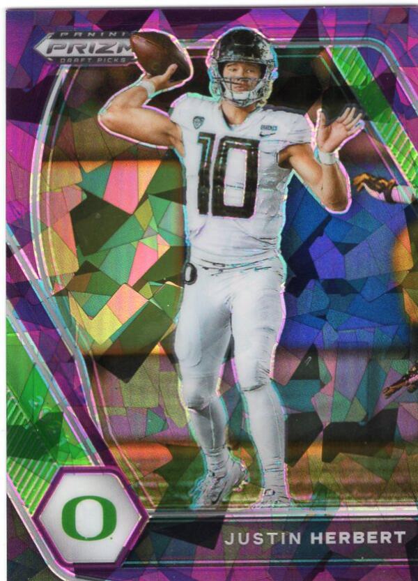 2021 Prizm Draft Picks Carson Wentz North Dakota State Bison #13