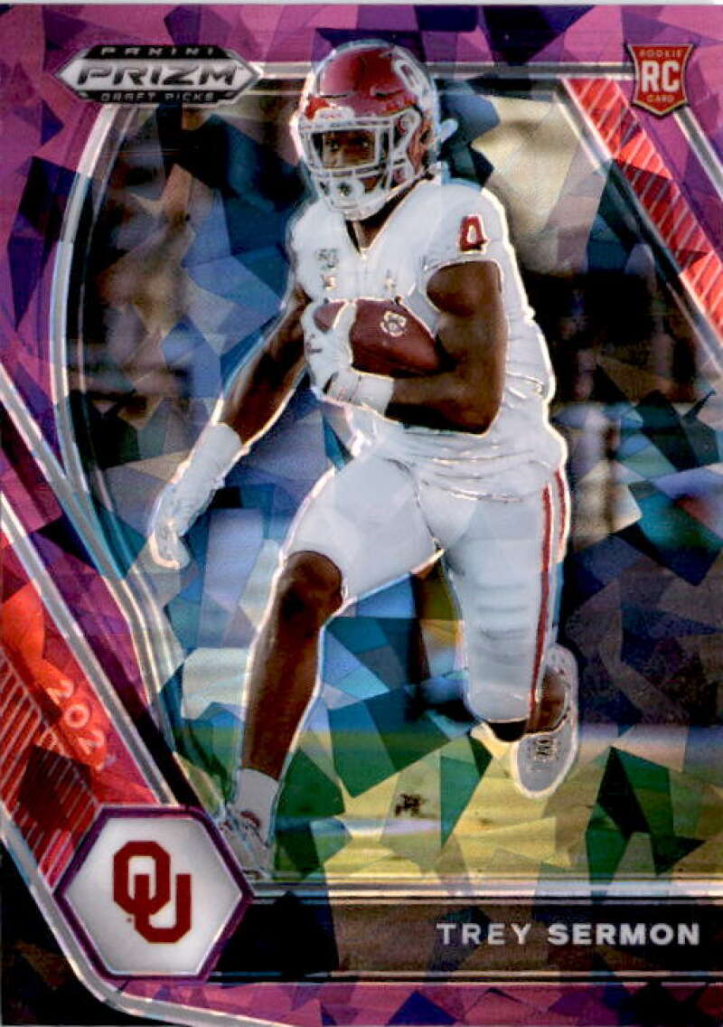 : 2021 PANINI PRIZM DRAFT PICKS PRIZMS GREEN #114 NICO