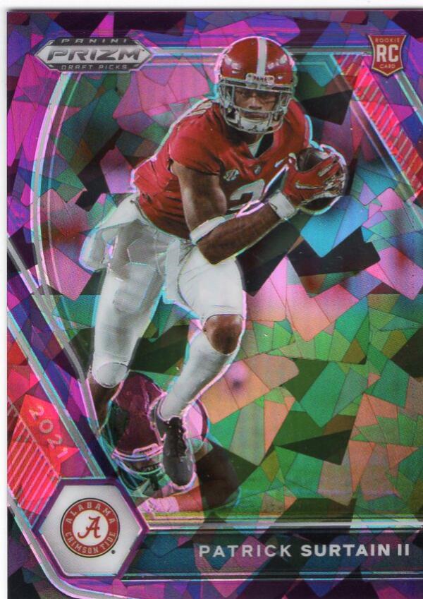 : 2021 Panini Prizm Draft Picks #178 Patrick Surtain II