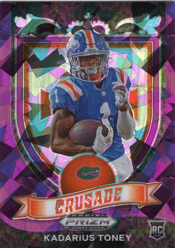 2021 Panini Prizm Draft Picks Nico Collins #114 Green Prizm ROOKIE