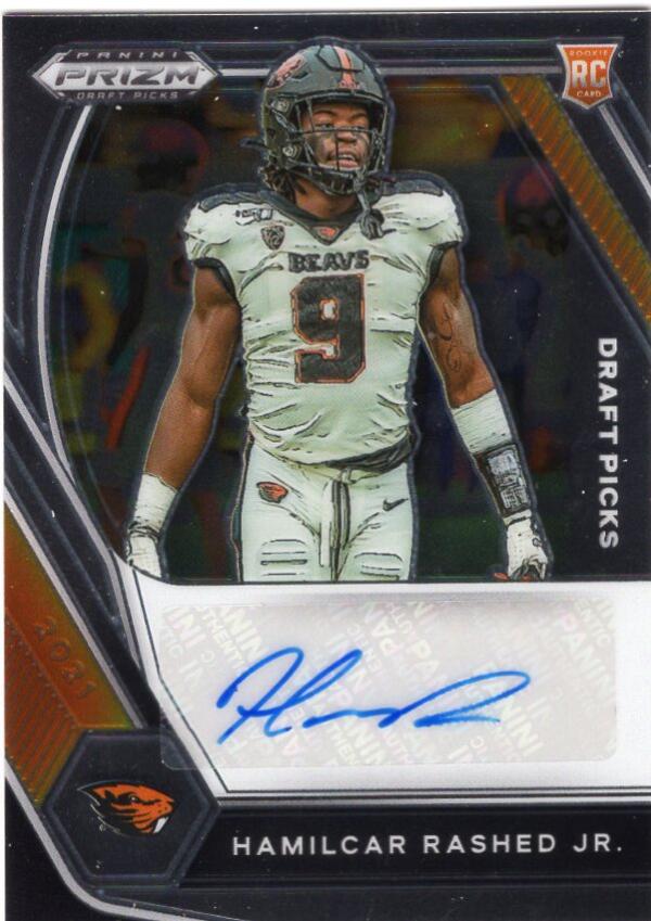 2021 Panini Prizm Draft Picks Alijah Vera-Tucker Autographs #DPA-AVT —  Sports Stuff Hub