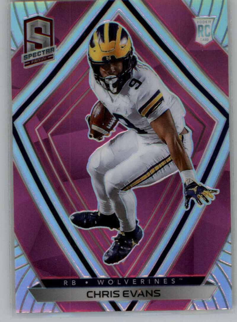 NAJEE HARRIS 2021 Chronicles Draft OPTIC SILVER HOLO