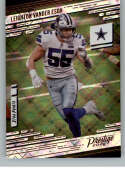 2021 Panini Prestige Football Gary Brightwell XTRA POINTS Astral RC Card  #290