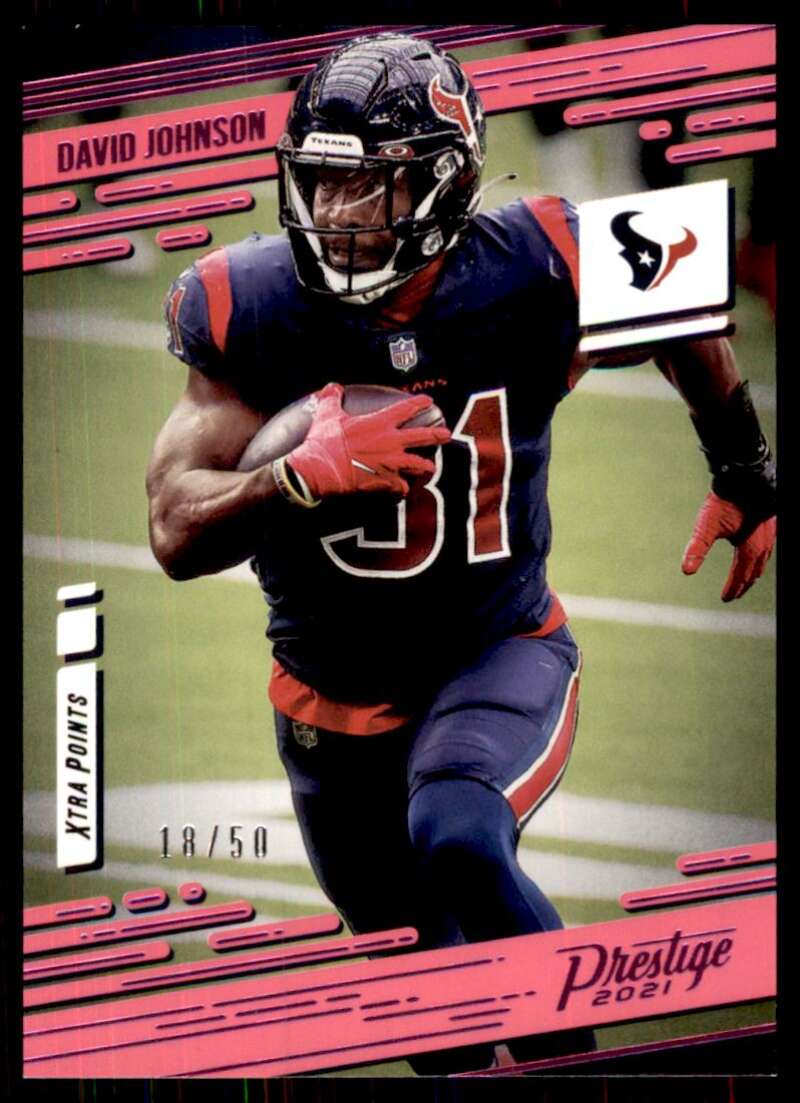 2021 Panini Prestige Xtra Points Pink