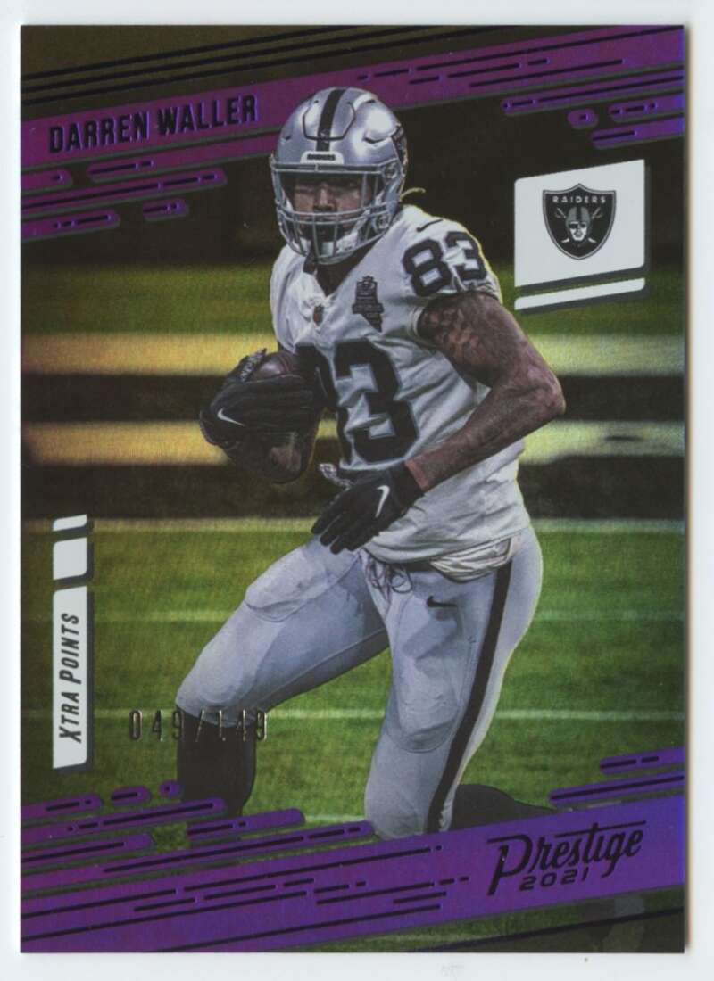 2021 Panini Prestige Xtra Points Premium Purple