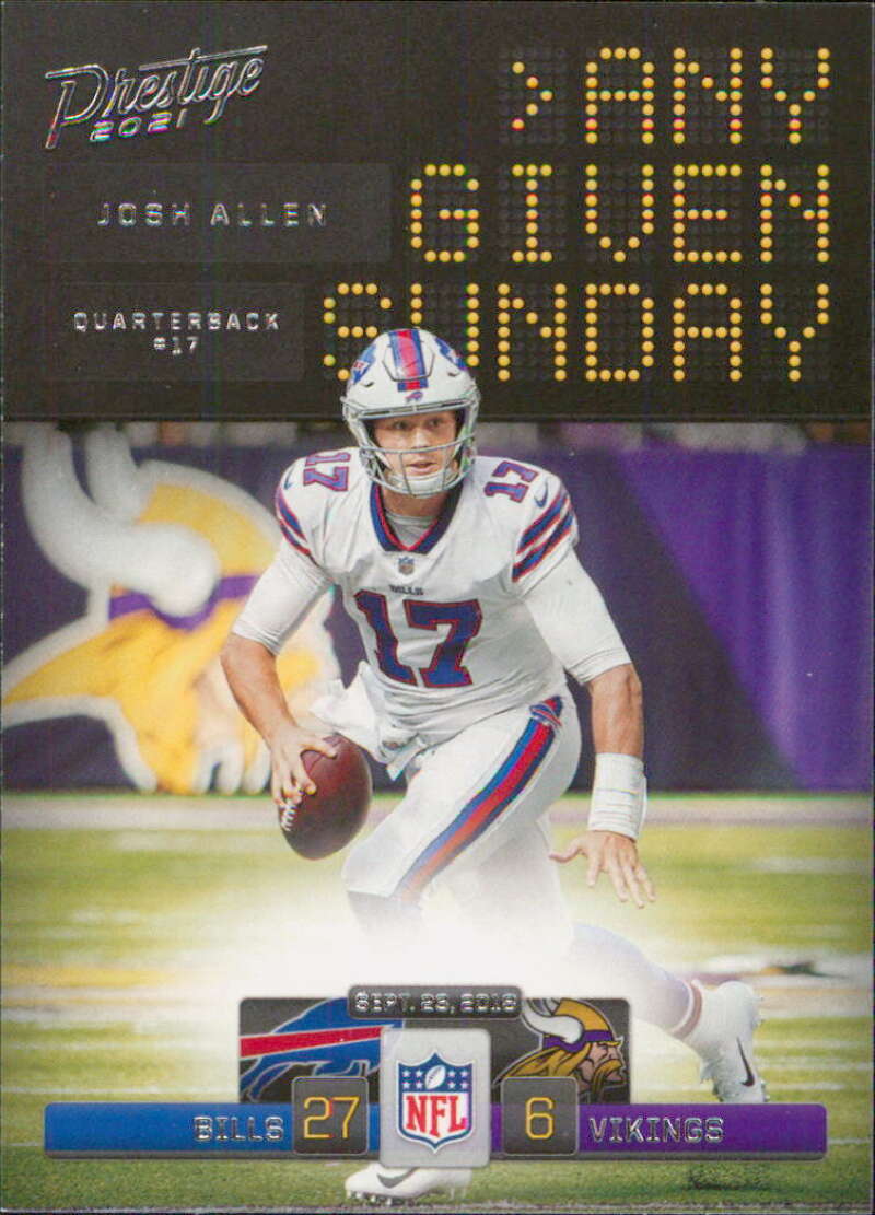 2021 Panini Prestige NFL Football INSERT CARDS Pick From List Group One