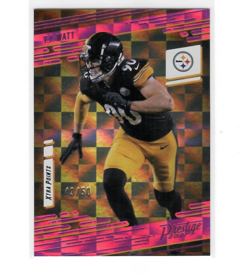 2021 Panini Prestige Franchise Favorites Xtra Points Pink