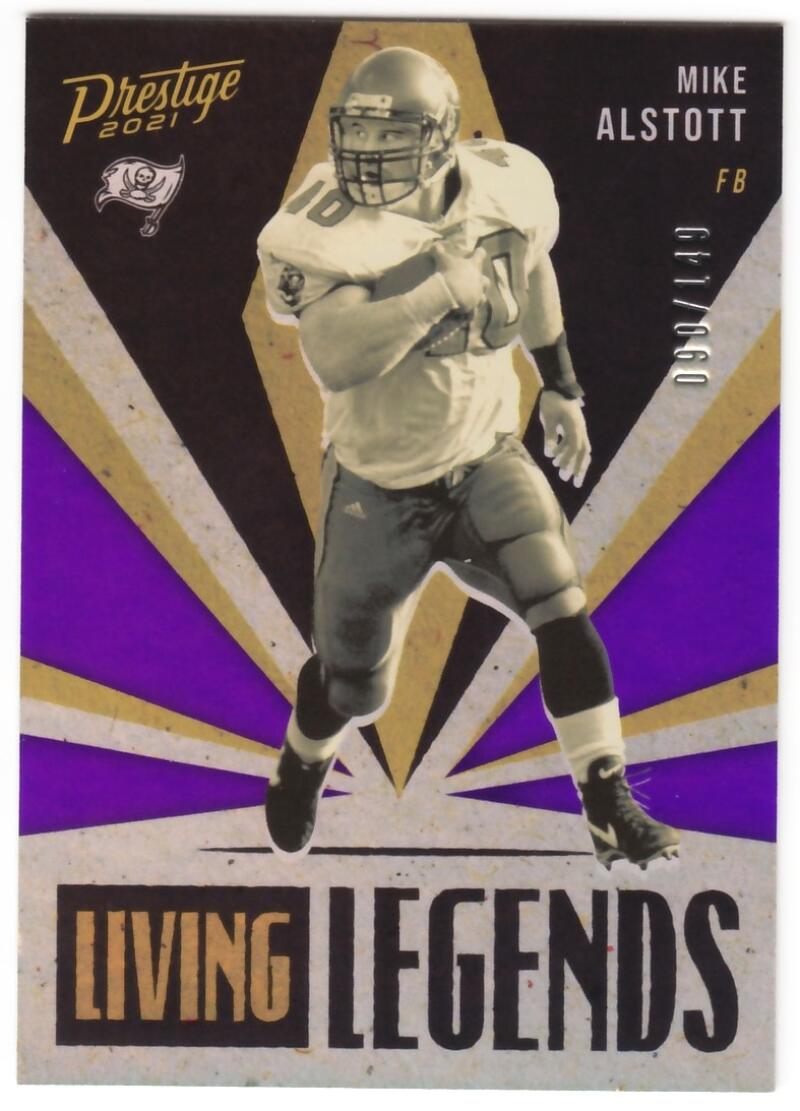 2021 Panini Prestige Living Legends Xtra Points Purple