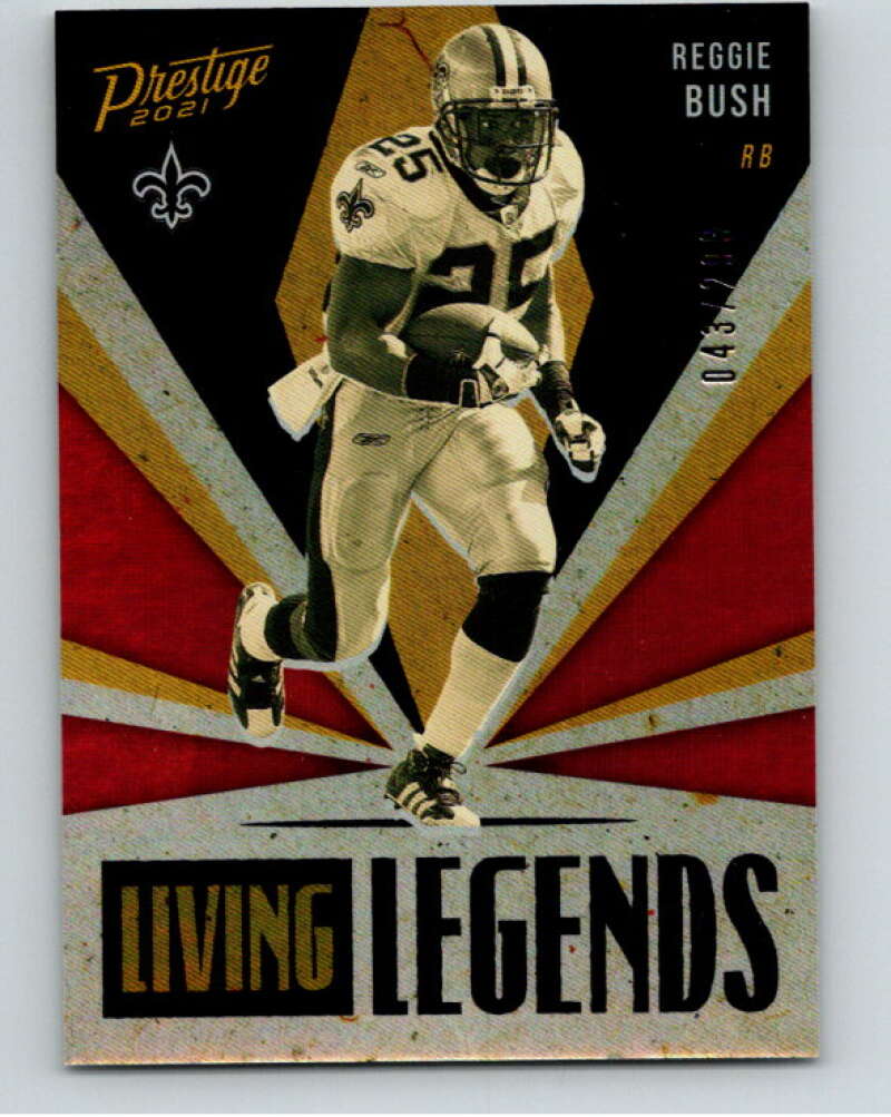 2021 Panini Prestige Living Legends Xtra Points Red