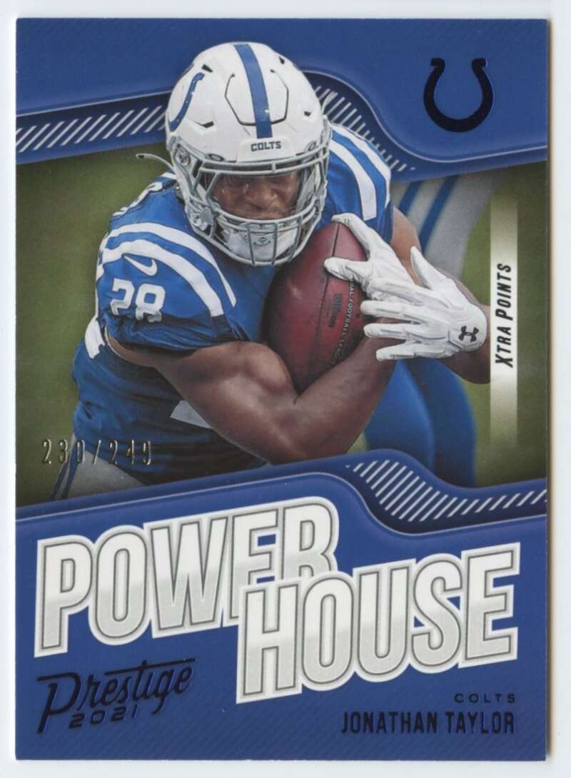 2021 Panini Prestige Power House Xtra Points Blue