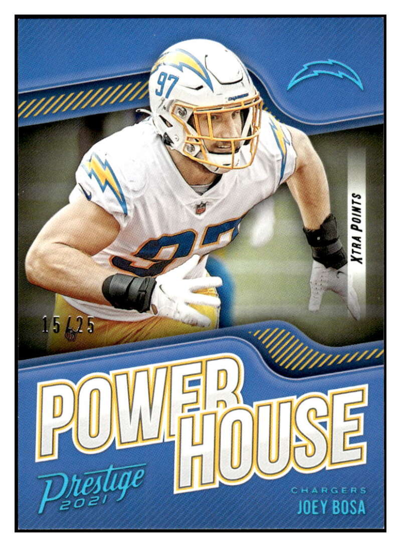 2021 Panini Prestige Power House Xtra Points Platinum