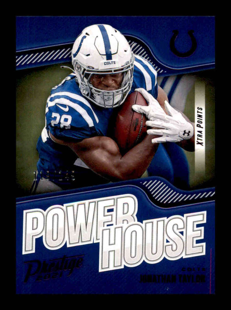 2021 Panini Prestige Power House Xtra Points Purple