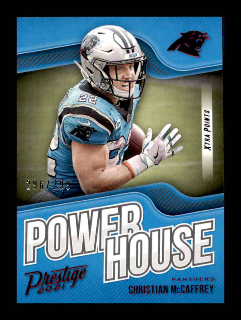 2021 Panini Prestige Power House Xtra Points Red