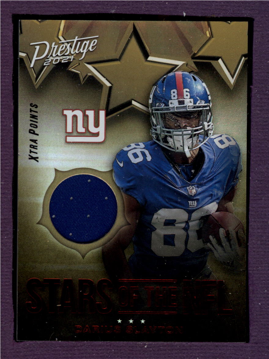 2021 Panini Prestige Stars of the NFL Xtra Points Red