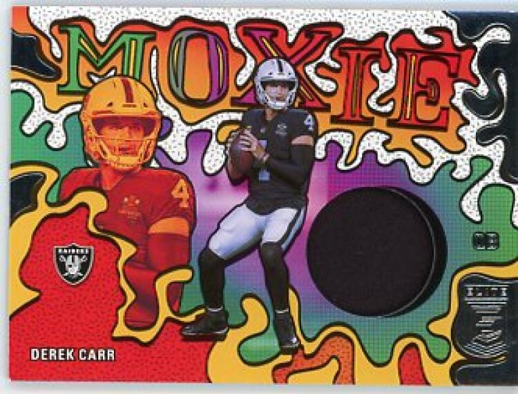 Terry McLaurin 2021 Donruss Elite MOXIE JERSEY PATCH INSERT #M013  Commanders