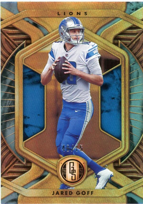 2021 Panini Gold Standard Platinum