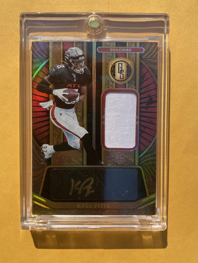 2021 Panini Gold Standard Rookie Jersey Autographs Prime