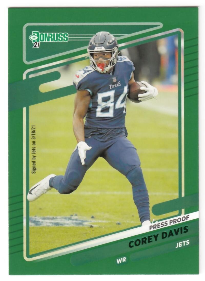 Davis Mills 2021 Donruss Rated Rookie Portrait Variation Canvas #273