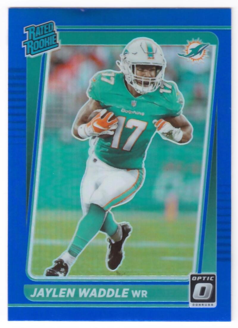 2021 PANINI DONRUSS JAELAN PHILLIPS #336 PRESS PROOF PREMIUM